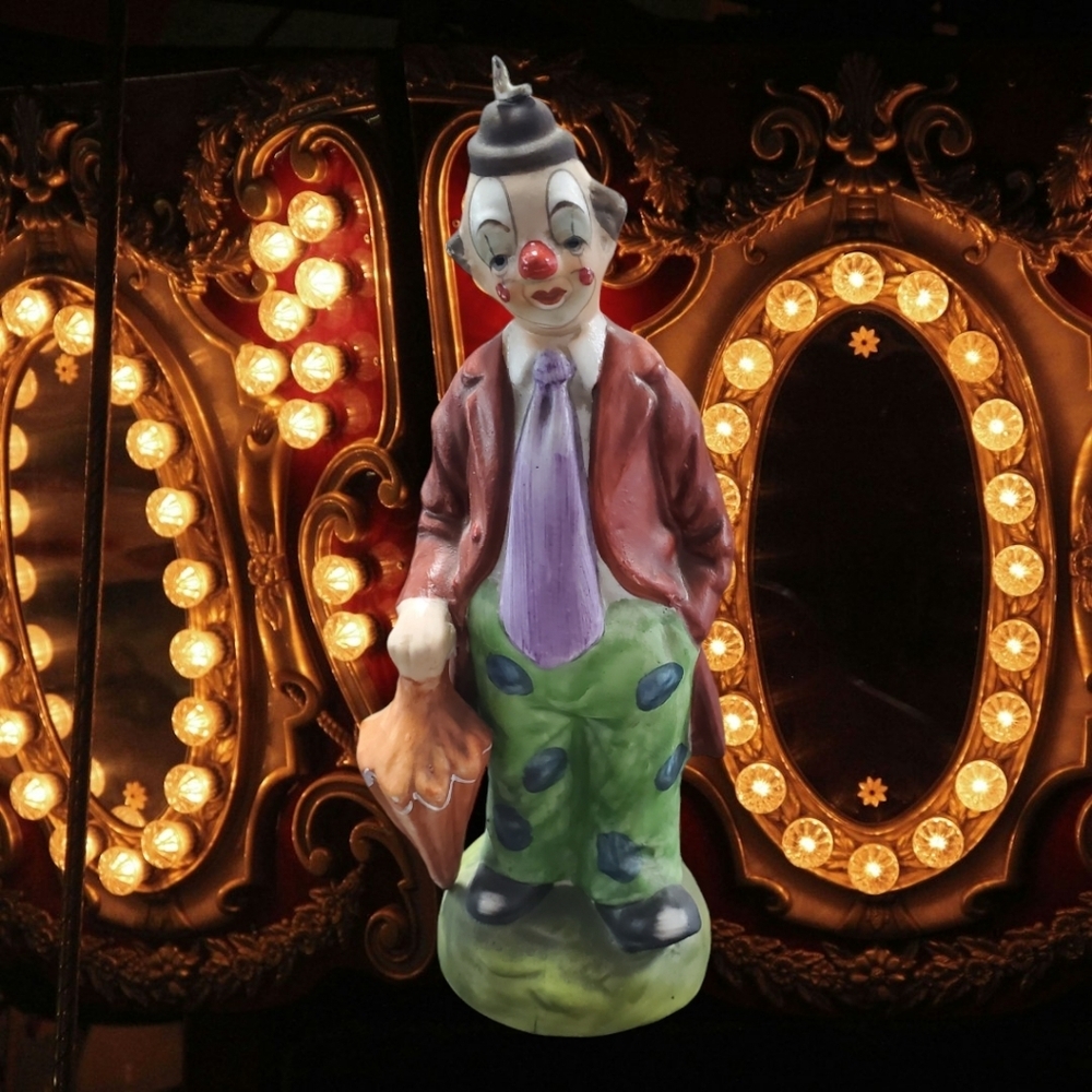Clown figurine